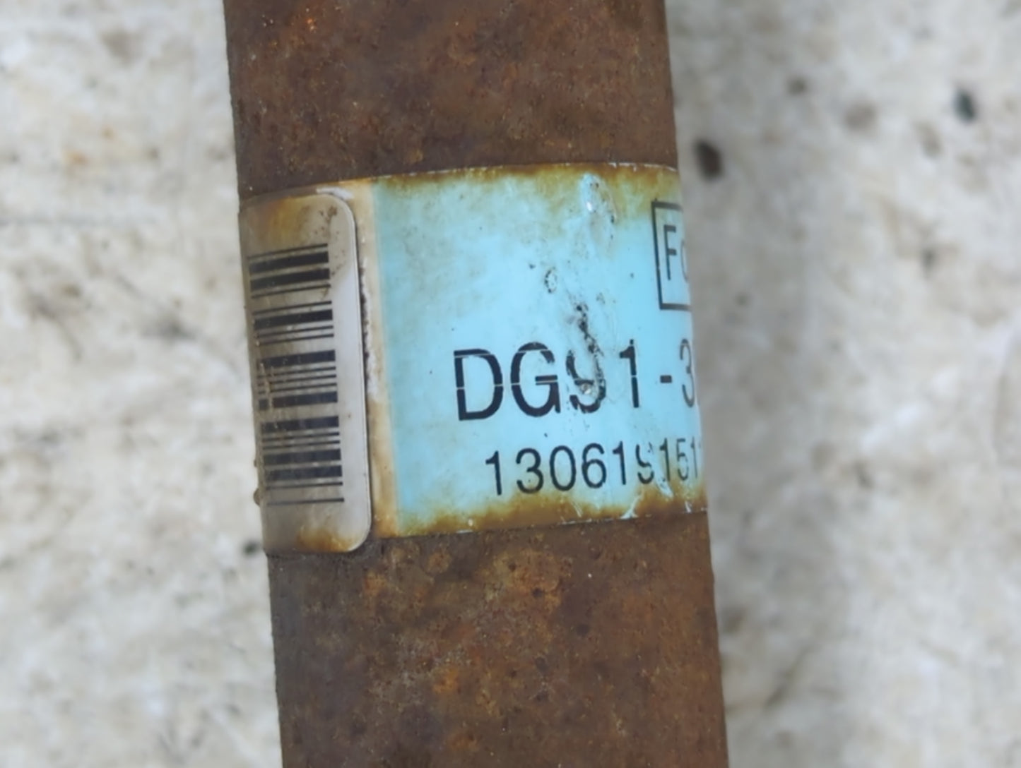 2013-2016 Lincoln Mkz Axle Shaft Front Driver Cv C/v - Oemusedautoparts1.com