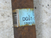 2013-2016 Lincoln Mkz Axle Shaft Front Driver Cv C/v - Oemusedautoparts1.com