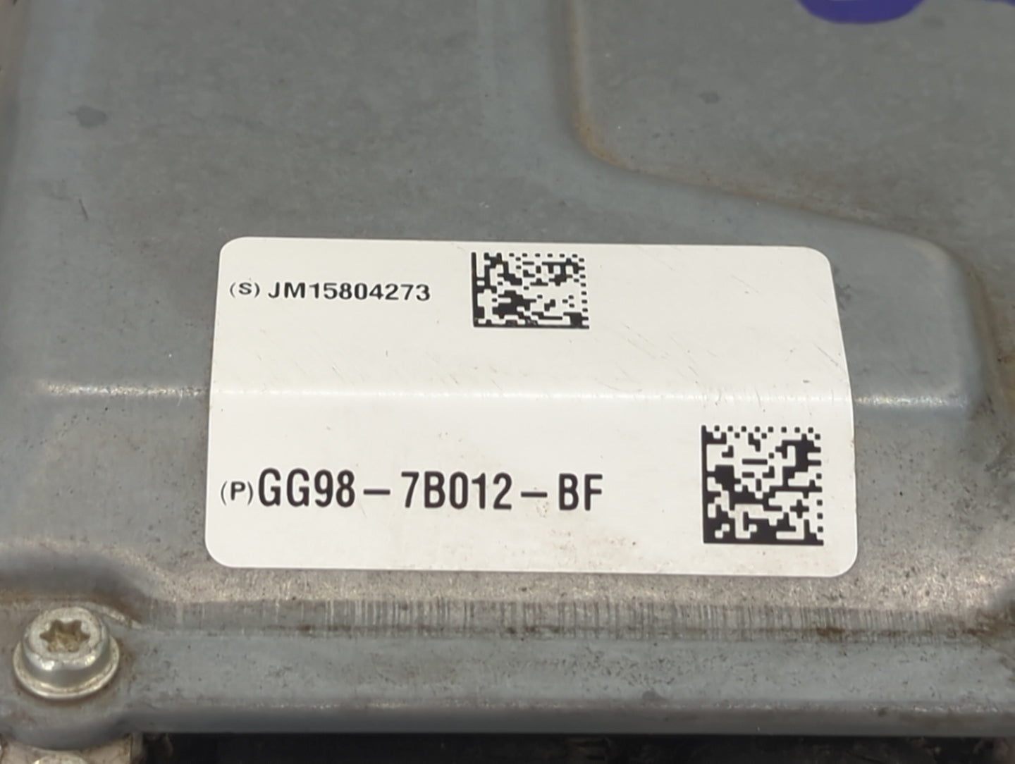 2013-2020 Lincoln Mkz Hybrid DC Synergy Drive Power Inverter P/N:GG98-7B012-BF Fits Fits 2013 2014 2015 2016 2017 2018 2019 