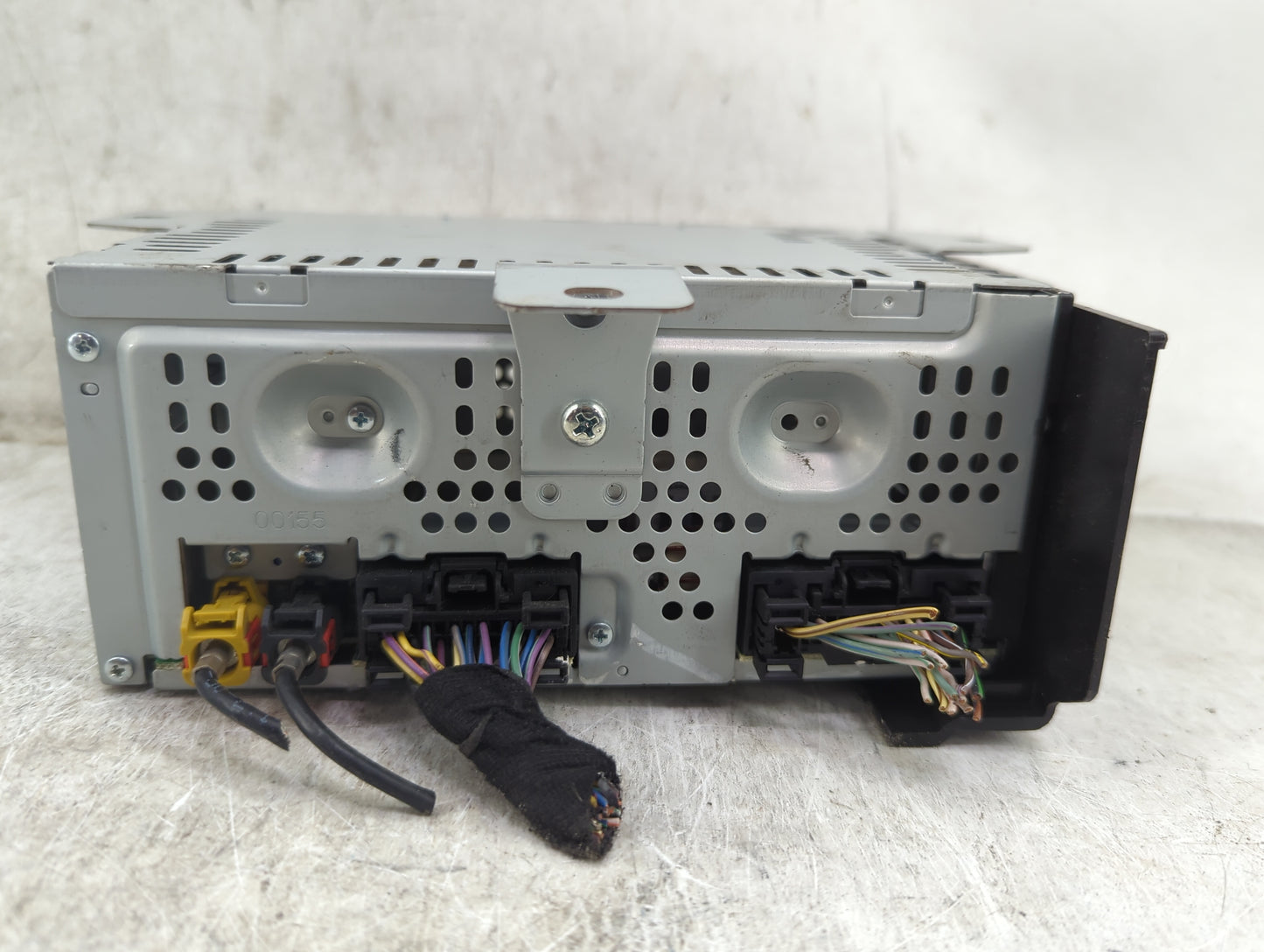 2016 Lincoln Mkz Radio AM FM Cd Player Receiver Replacement P/N:FP6T-18D818-FA CR-FJ24H0UMC Fits OEM Used Auto Parts - Oemus