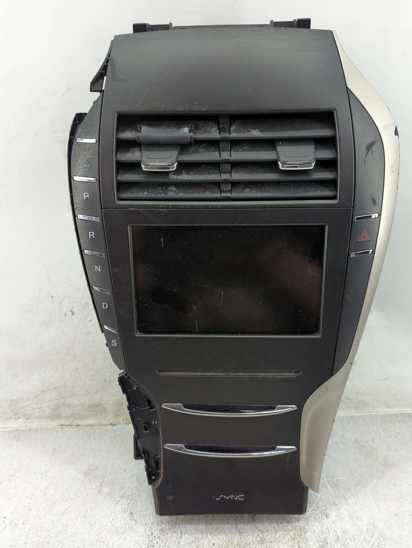 2015-2016 Lincoln Mkz Radio AM FM Cd Player Receiver Replacement P/N:DP5T-14F239-AU XU8AFTPM, GP5T-18B955-GE Fits Fits 2015 