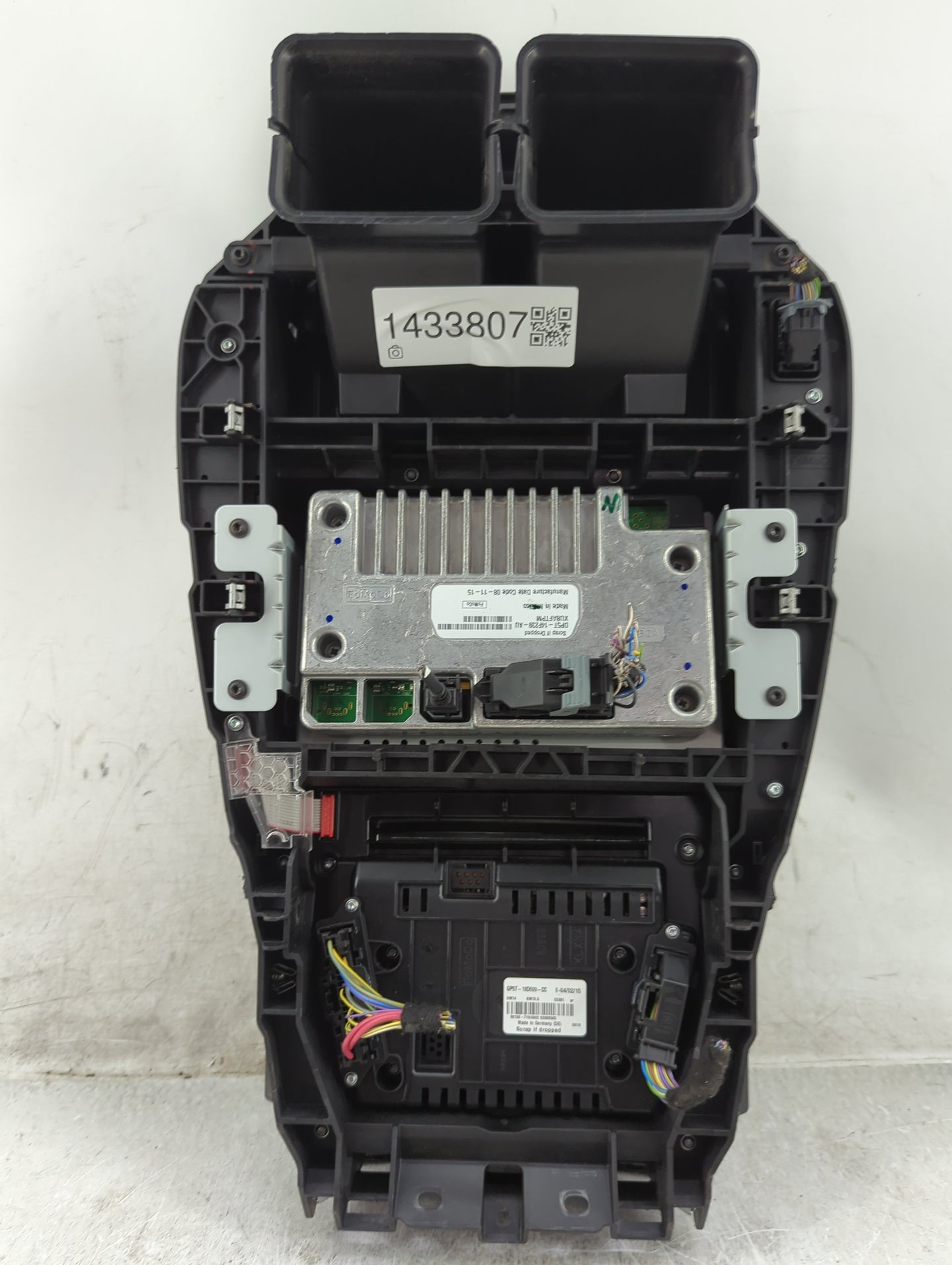 2015-2016 Lincoln Mkz Radio AM FM Cd Player Receiver Replacement P/N:DP5T-14F239-AU XU8AFTPM, GP5T-18B955-GE Fits Fits 2015 