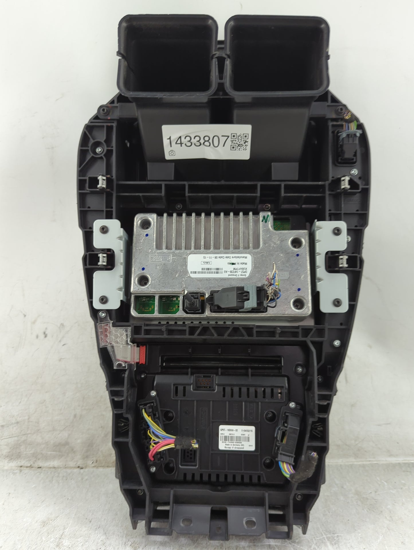 2015-2016 Lincoln Mkz Radio AM FM Cd Player Receiver Replacement P/N:DP5T-14F239-AU XU8AFTPM, GP5T-18B955-GE Fits Fits 2015 