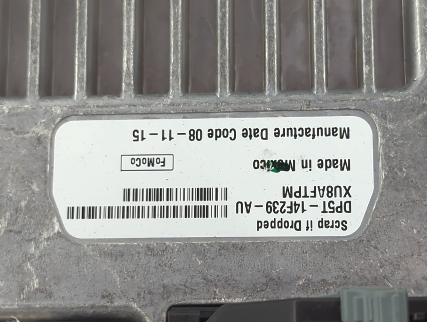 2015-2016 Lincoln Mkz Radio AM FM Cd Player Receiver Replacement P/N:DP5T-14F239-AU XU8AFTPM, GP5T-18B955-GE Fits Fits 2015 