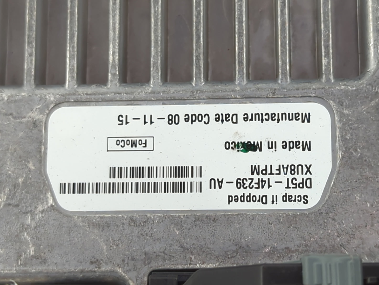 2015-2016 Lincoln Mkz Radio AM FM Cd Player Receiver Replacement P/N:DP5T-14F239-AU XU8AFTPM, GP5T-18B955-GE Fits Fits 2015 