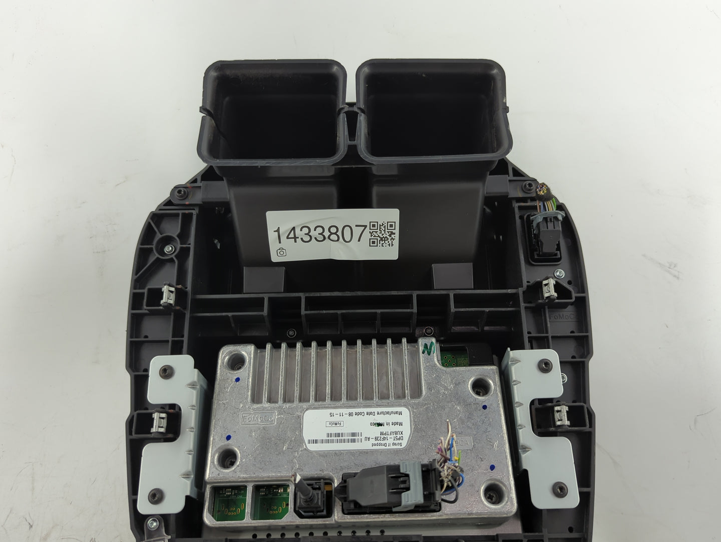 2015-2016 Lincoln Mkz Radio AM FM Cd Player Receiver Replacement P/N:DP5T-14F239-AU XU8AFTPM, GP5T-18B955-GE Fits Fits 2015 