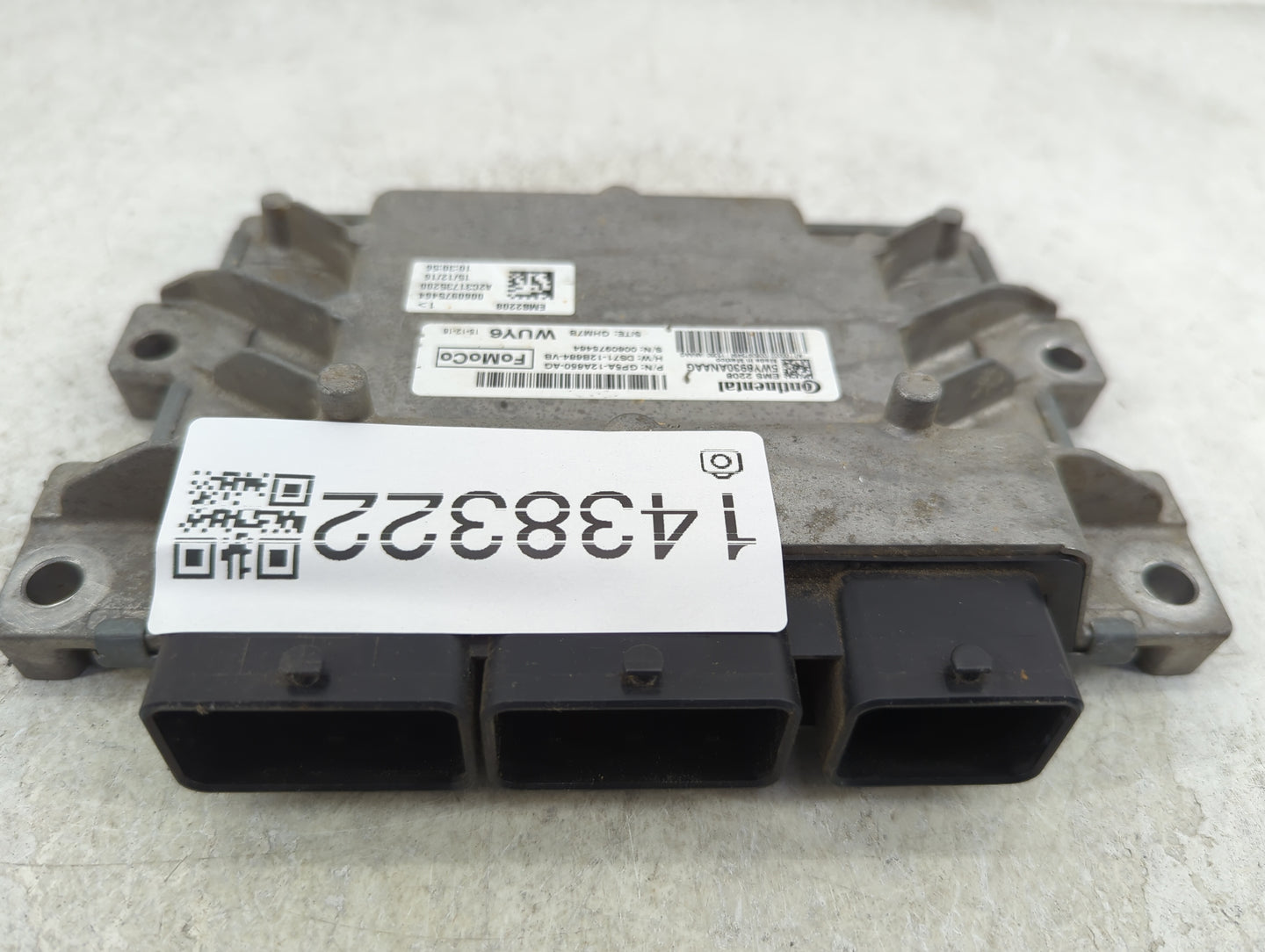 2016-2020 Lincoln Mkz PCM Engine Control Computer ECU ECM PCU OEM P/N:GP5A-12A650-AG DB5T-12B684-YB Fits Fits 2016 2018 2019