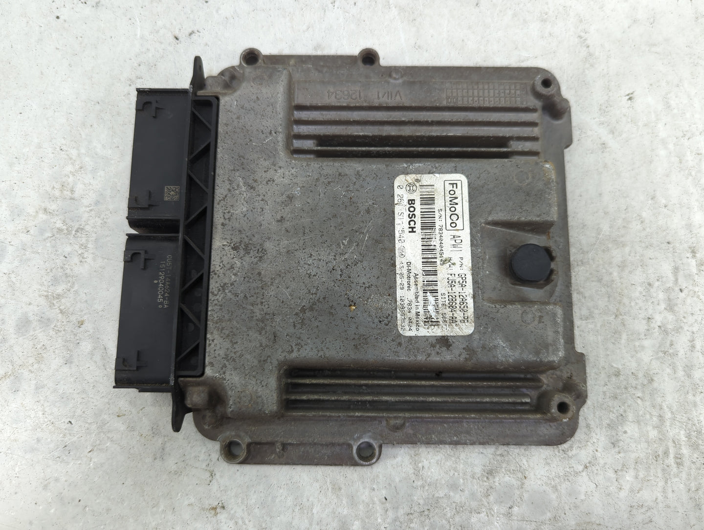 2016 Lincoln Mkz PCM Engine Control Computer ECU ECM PCU OEM P/N:GP5A-12A650-PB FJ5A-12B684-AA Fits OEM Used Auto Parts - Oe