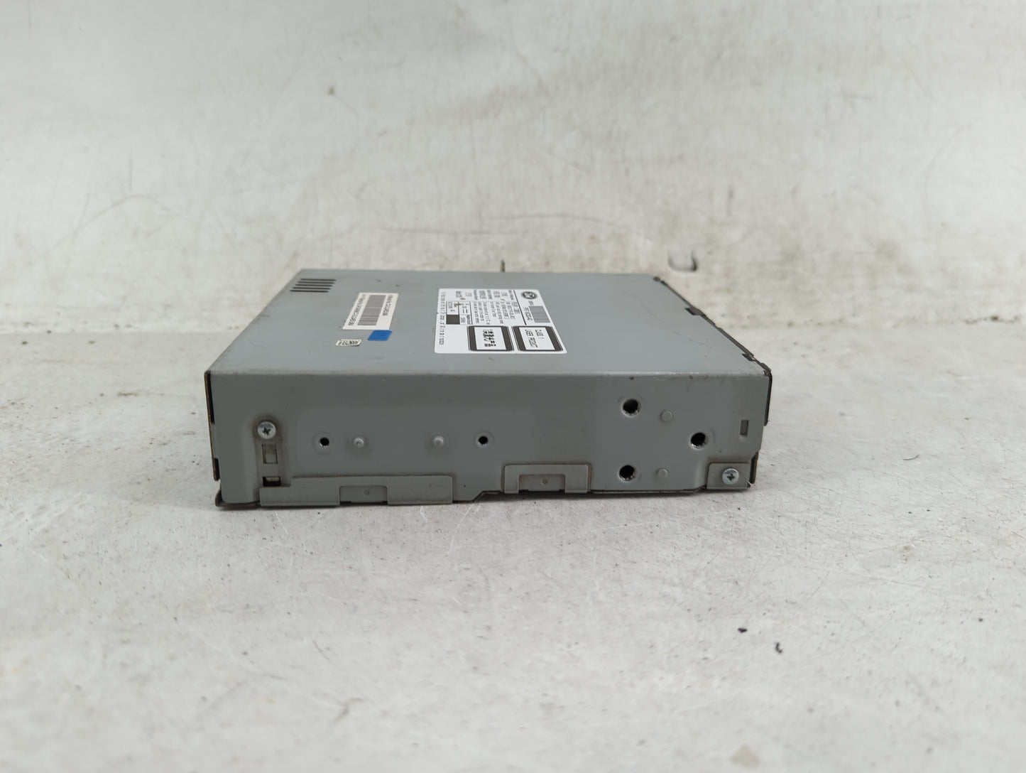 2015-2016 Lincoln Mkz Radio AM FM Cd Player Receiver Replacement P/N:FP5T-18C830-AD Fits Fits 2015 2016 OEM Used Auto Parts 