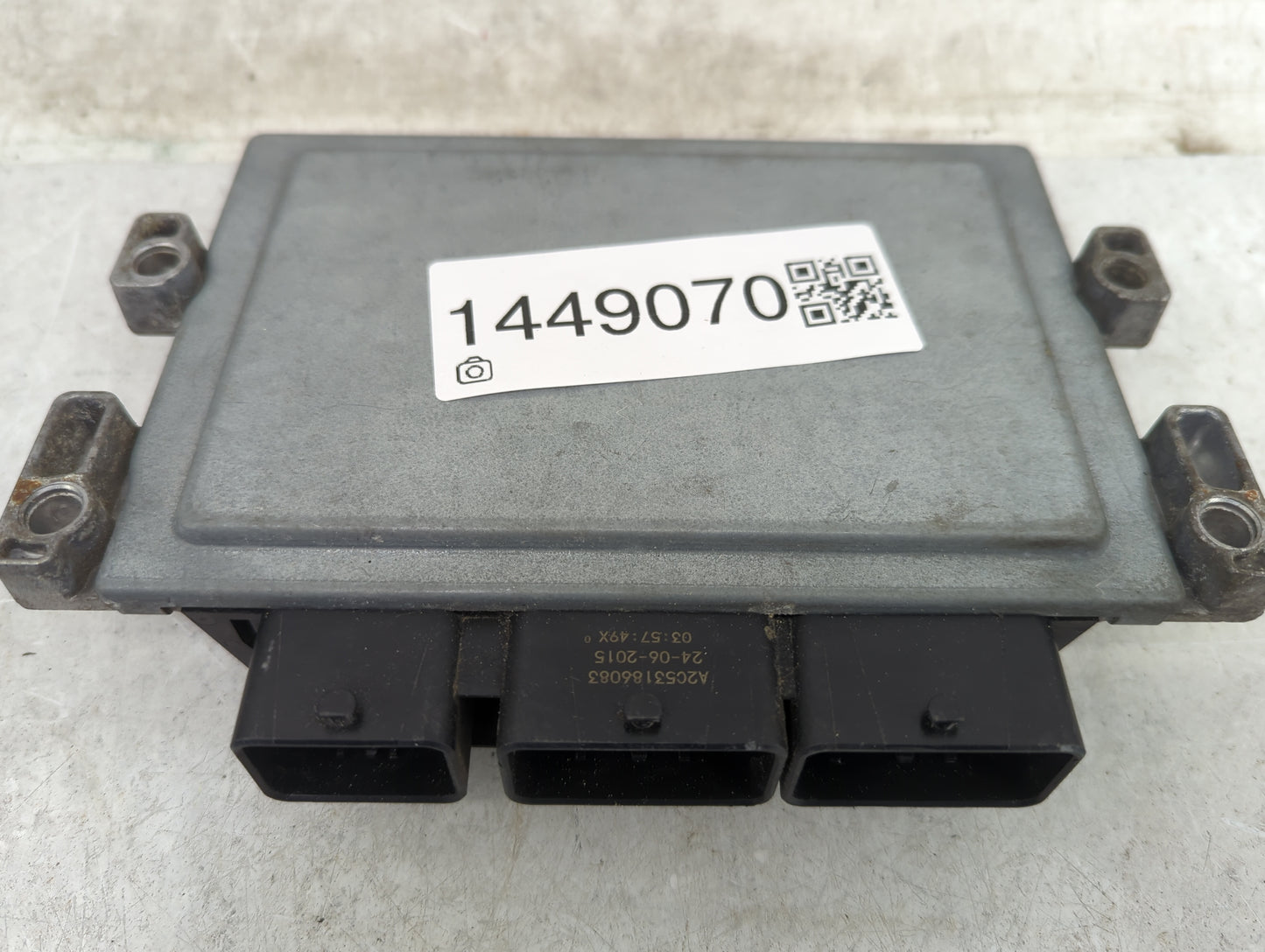 2014-2020 Lincoln Mkz PCM Engine Control Computer ECU ECM PCU OEM P/N:5WY8930ALAAF GP5A-12A650-CF Fits OEM Used Auto Parts -