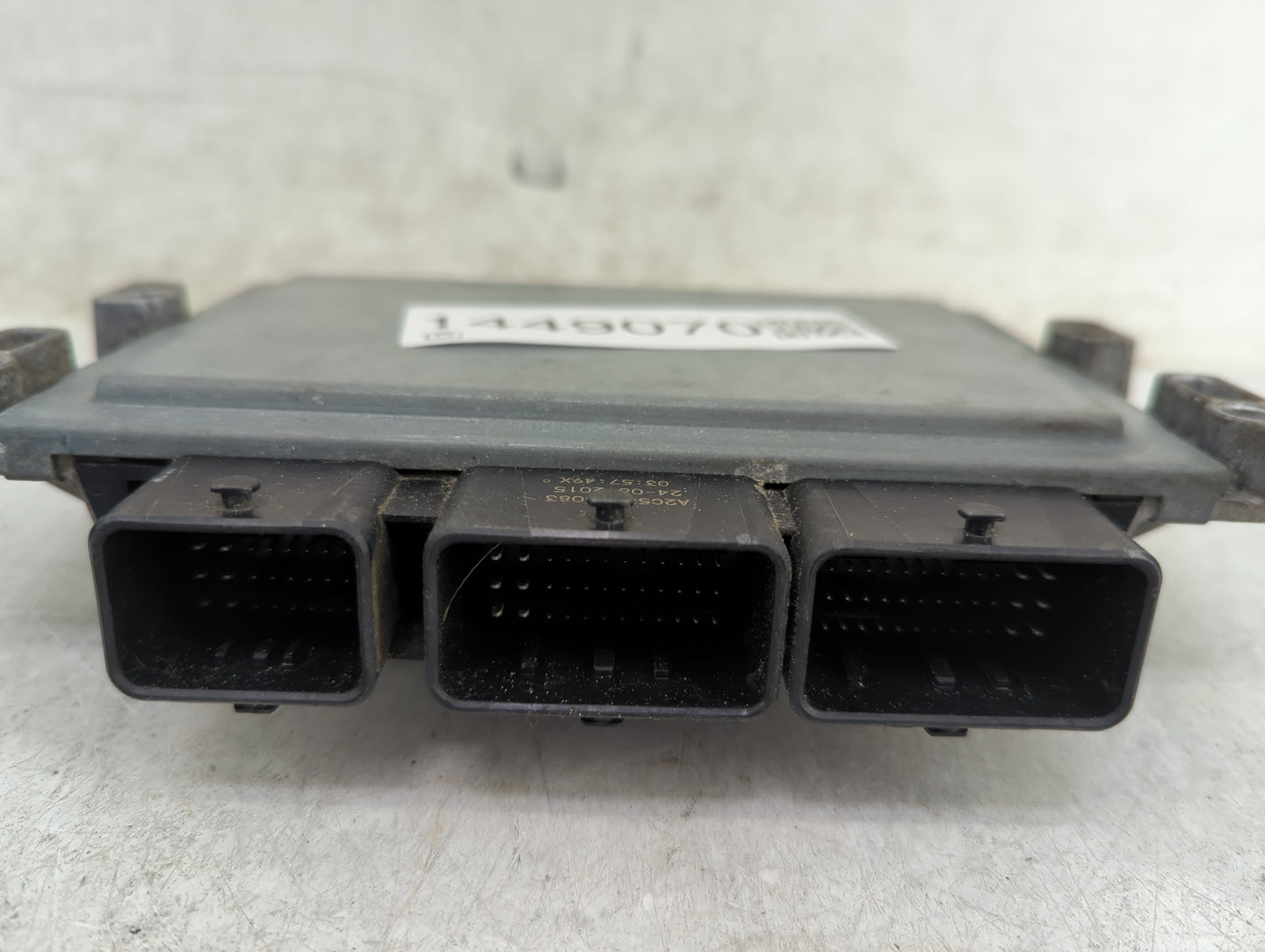 2014-2020 Lincoln Mkz PCM Engine Control Computer ECU ECM PCU OEM P/N:5WY8930ALAAF GP5A-12A650-CF Fits OEM Used Auto Parts -