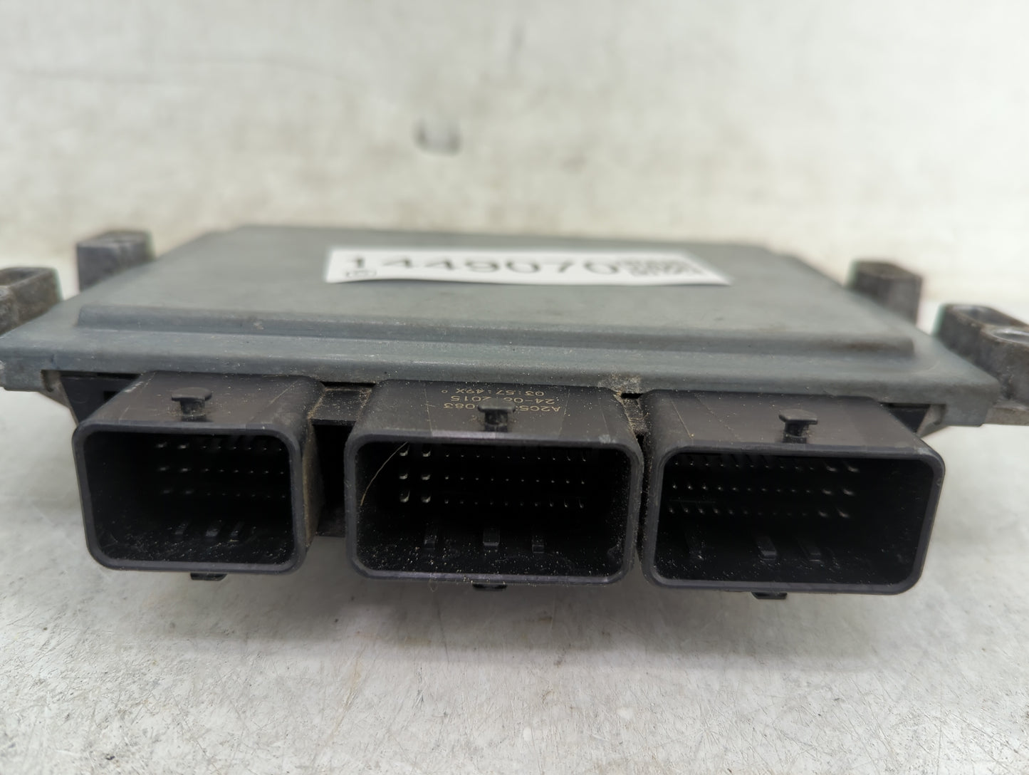 2014-2020 Lincoln Mkz PCM Engine Control Computer ECU ECM PCU OEM P/N:5WY8930ALAAF GP5A-12A650-CF Fits OEM Used Auto Parts -
