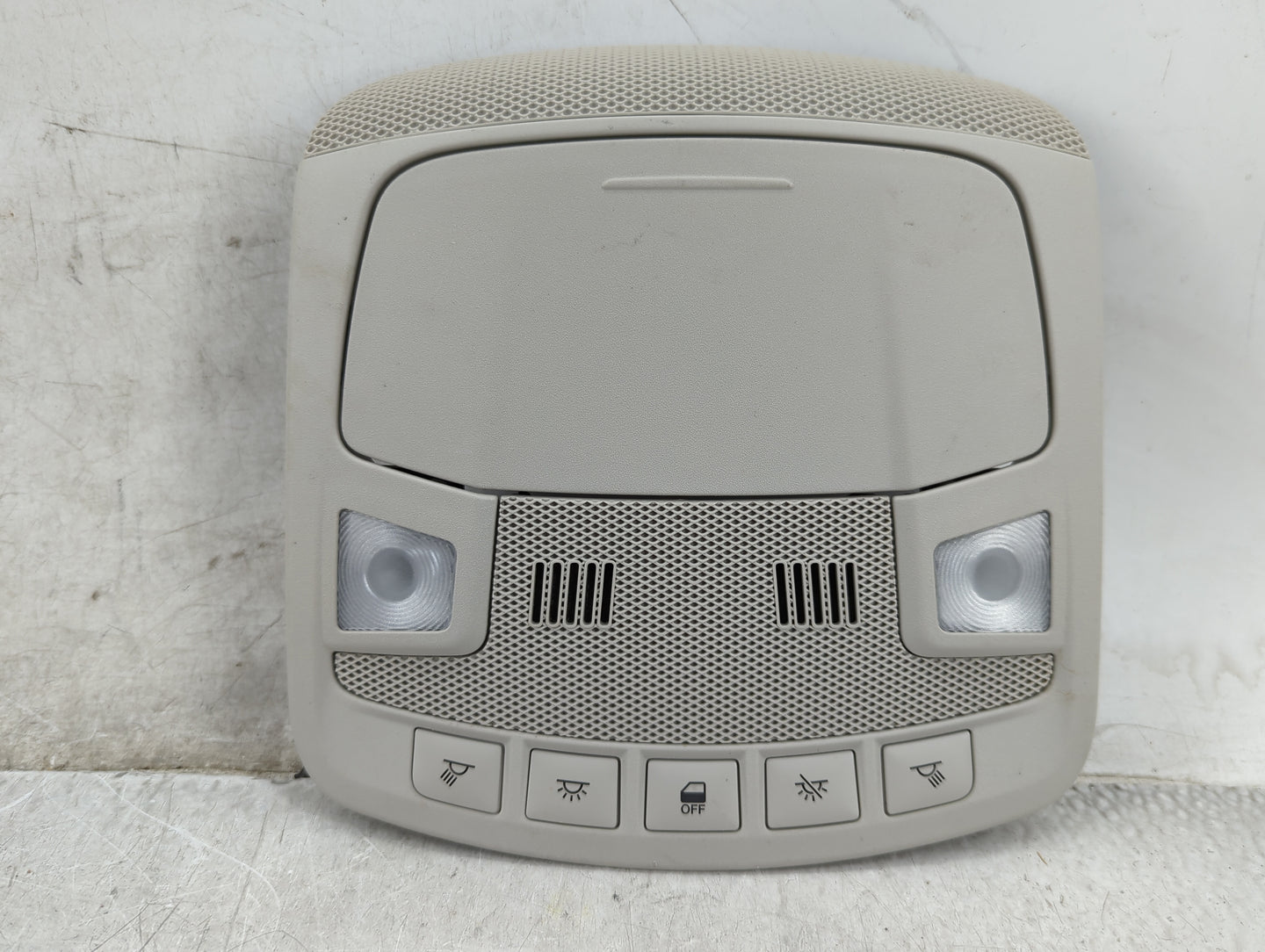 2016 Lincoln Mkz Overhead Roof Console - Oemusedautoparts1.com