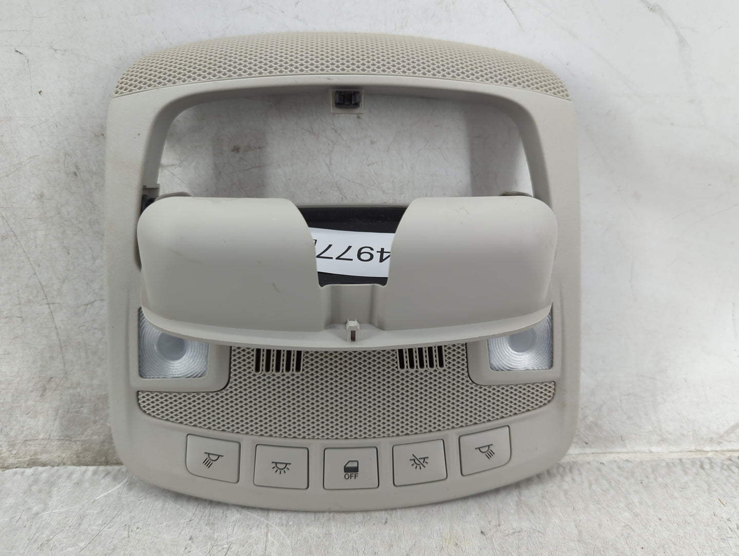2016 Lincoln Mkz Overhead Roof Console - Oemusedautoparts1.com