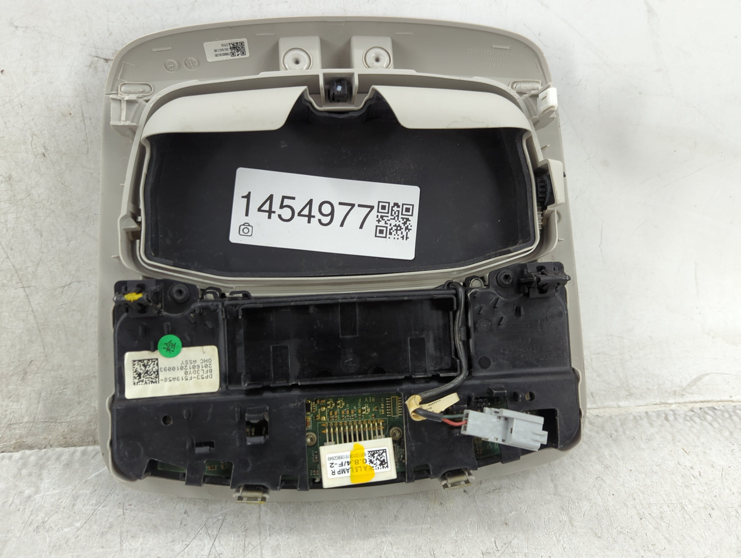 2016 Lincoln Mkz Overhead Roof Console - Oemusedautoparts1.com