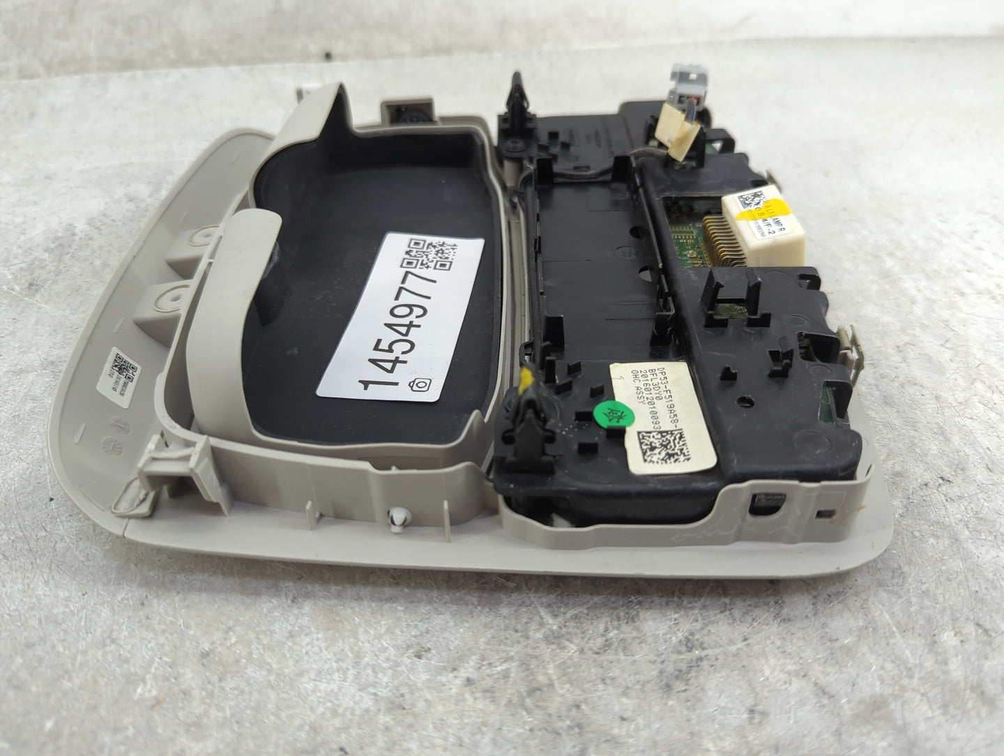 2016 Lincoln Mkz Overhead Roof Console - Oemusedautoparts1.com