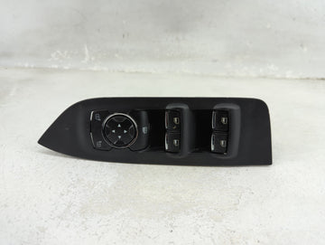 2015-2020 Lincoln Mkz Master Power Window Switch Replacement Driver Side Left P/N:DP5T-14540-ACW Fits OEM Used Auto Parts - 