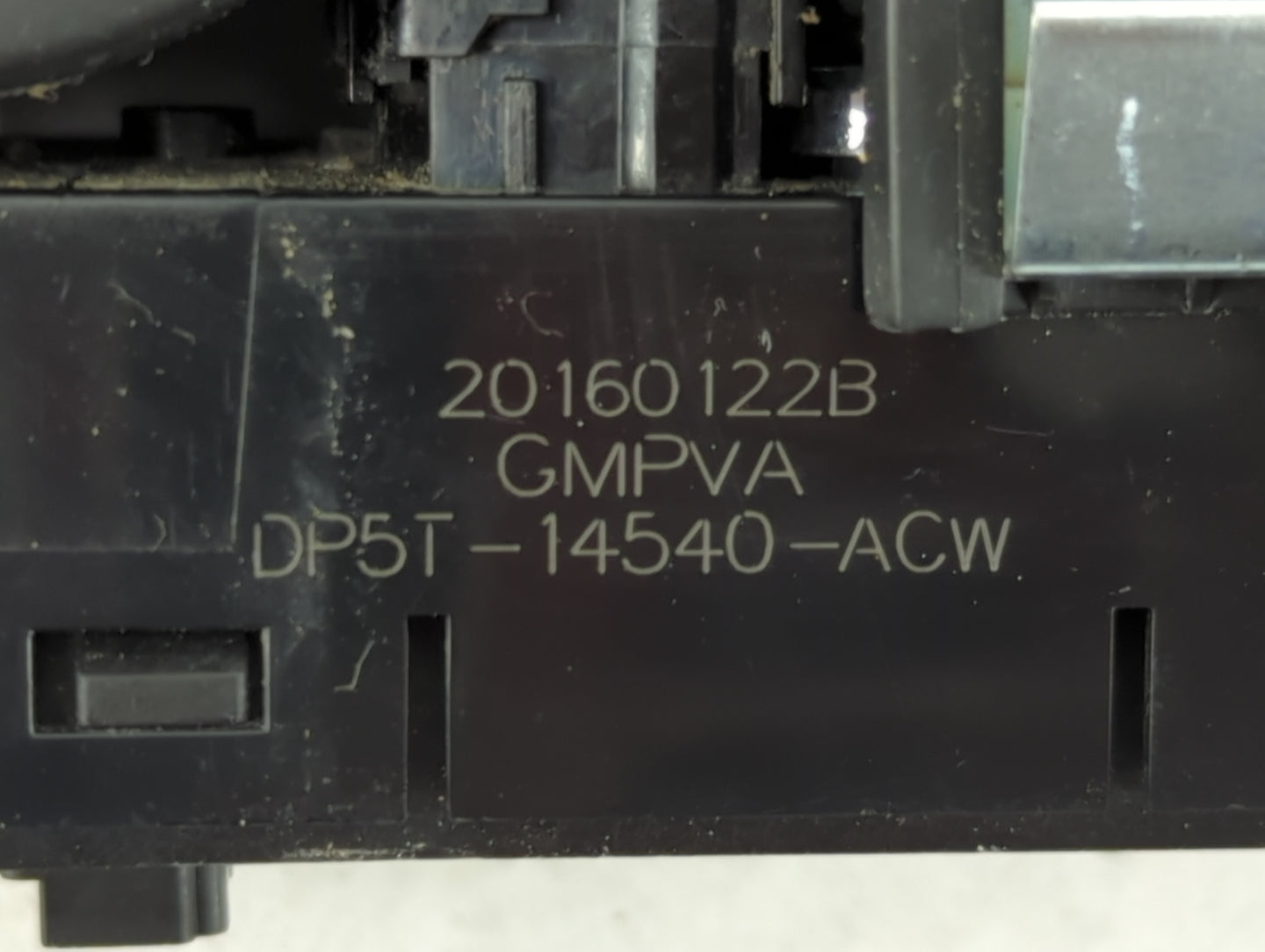 2015-2020 Lincoln Mkz Master Power Window Switch Replacement Driver Side Left P/N:DP5T-14540-ACW Fits OEM Used Auto Parts - 