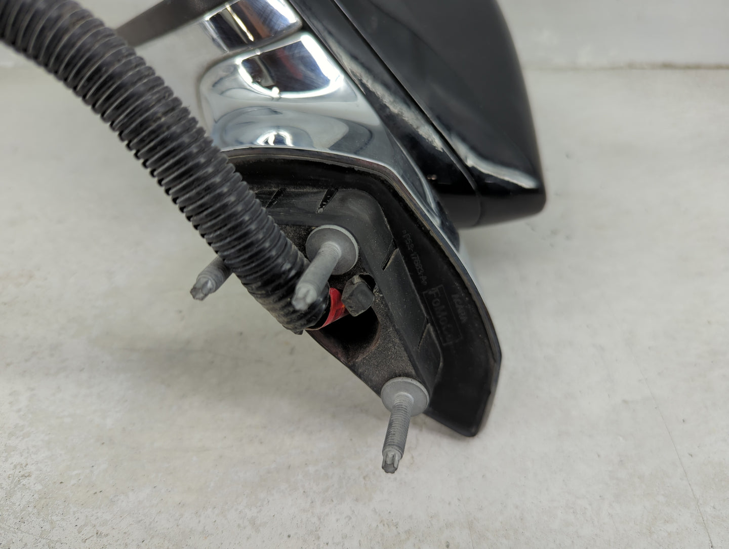 2016-2018 Lincoln Mkz Driver Side View Mirror - Left Door Mirror OEM Used - Oemusedautoparts1.com