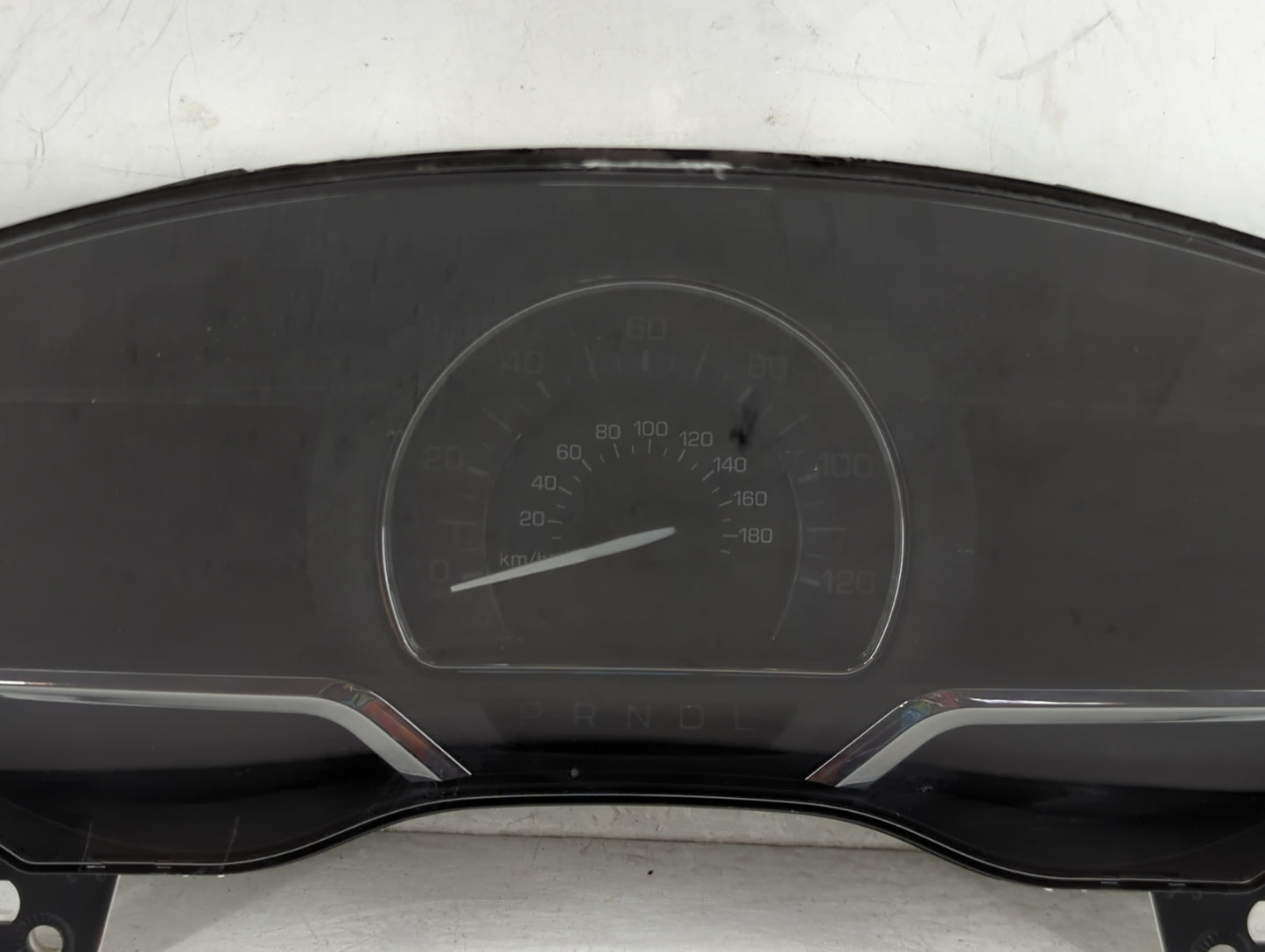 2016 Lincoln Mkz Instrument Cluster Speedometer Gauges P/N:GP5T-10849-AC MX257480-6392 Miles: Fits OEM Used Auto Parts - Oem