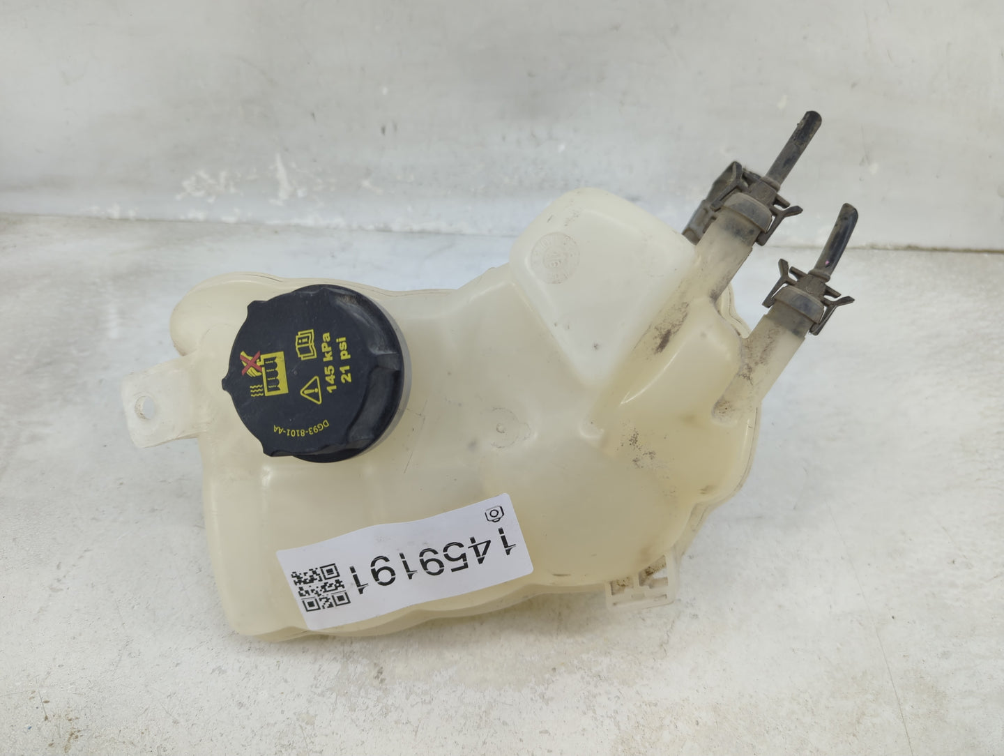 2013-2016 Lincoln Mkz Radiator Coolant Overflow Expansion Tank Bottle 1459191 - Oemusedautoparts1.com