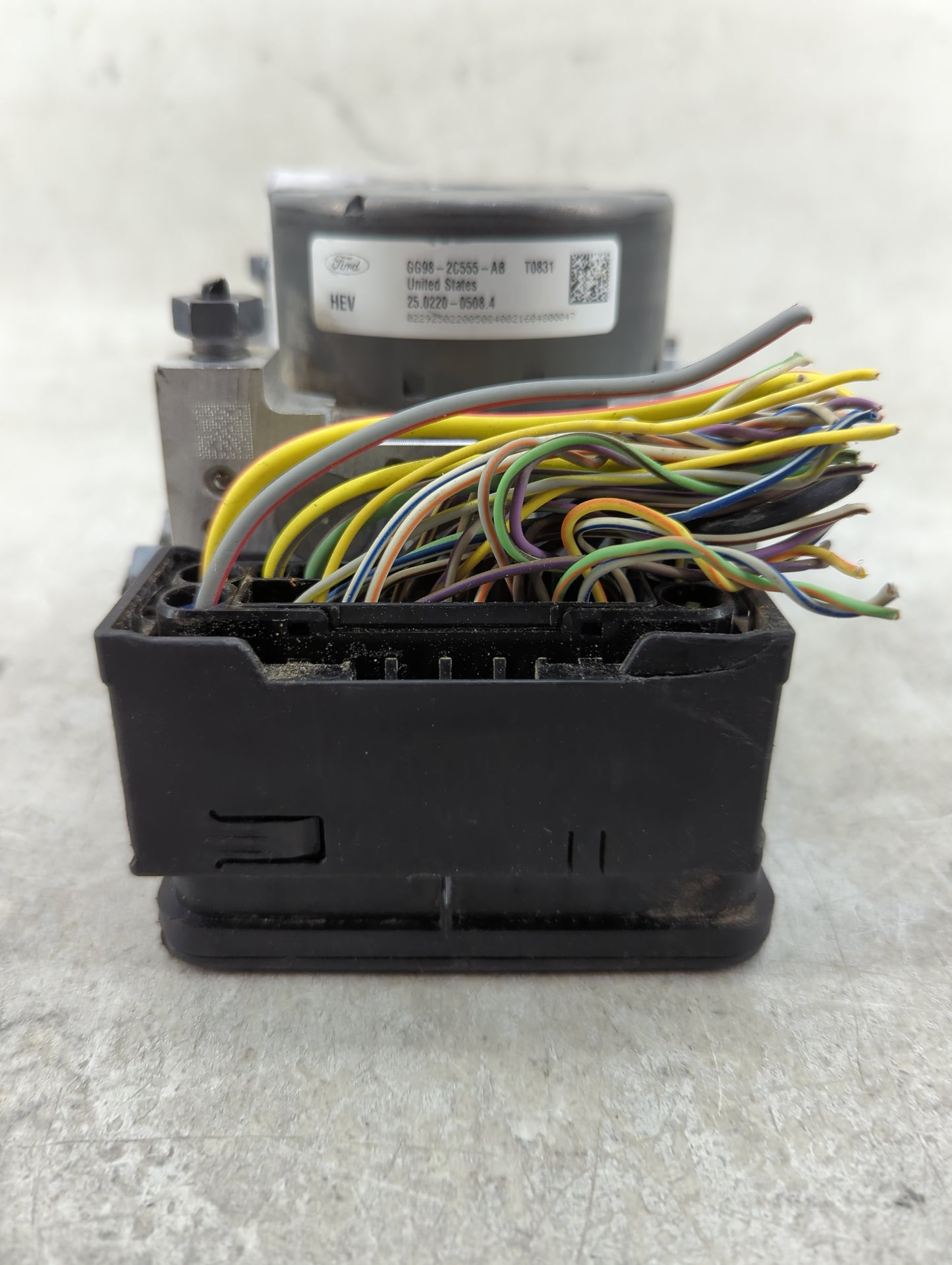 2014-2016 Lincoln Mkz ABS Pump Control Module Replacement P/N:GG98-2C219-AB Fits Fits 2014 2015 2016 OEM Used Auto Parts - O