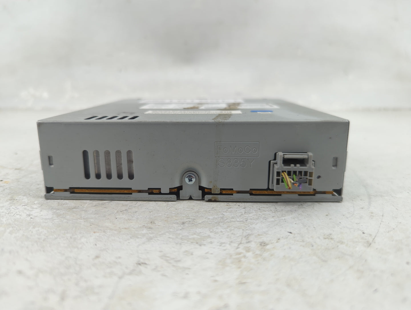 2015-2016 Lincoln Mkz Radio AM FM Cd Player Receiver Replacement P/N:FP5T-18C830-AD CX-DJ24E0UMA, S835Y Fits Fits 2015 2016 