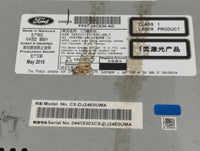 2015-2016 Lincoln Mkz Radio AM FM Cd Player Receiver Replacement P/N:FP5T-18C830-AD CX-DJ24E0UMA, S835Y Fits Fits 2015 2016 