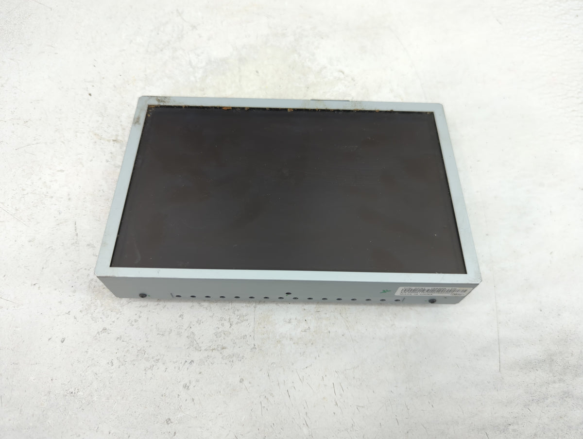 2013-2016 Lincoln Mkz Information Radio Display Screen 1469192 - Oemusedautoparts1.com
