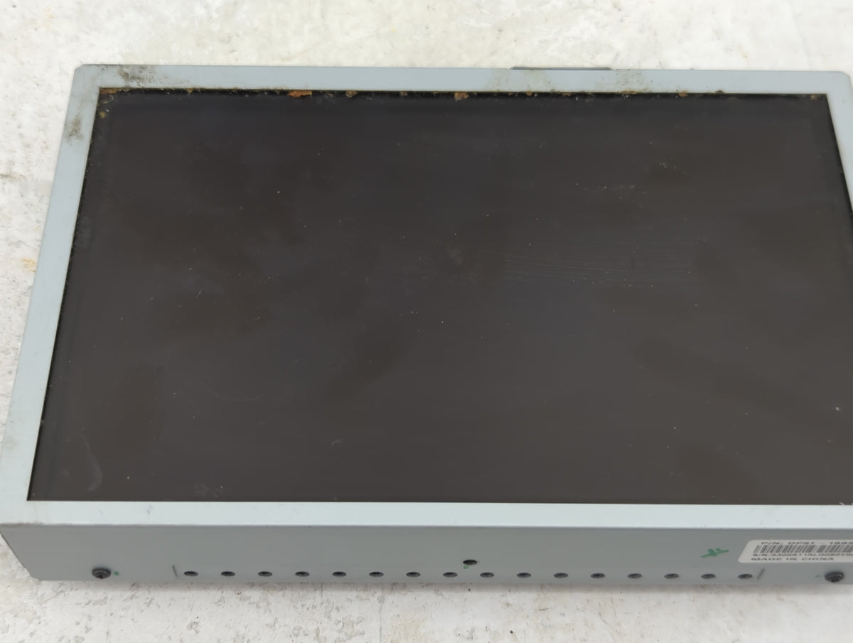 2013-2016 Lincoln Mkz Information Radio Display Screen 1469192 - Oemusedautoparts1.com