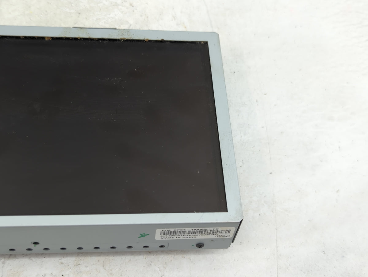 2013-2016 Lincoln Mkz Information Radio Display Screen 1469192 - Oemusedautoparts1.com