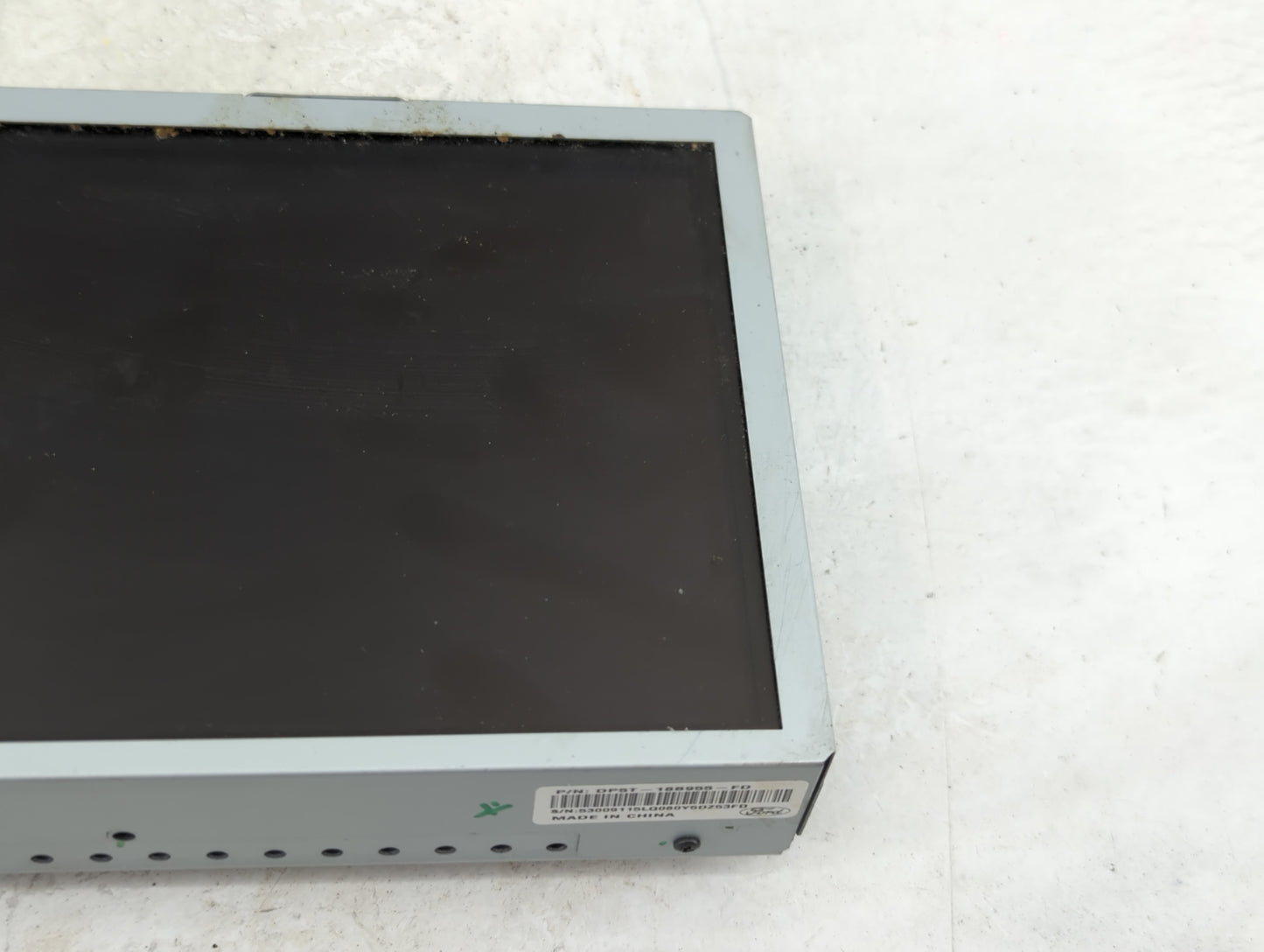 2013-2016 Lincoln Mkz Information Display Screen 1469192 - Oemusedautoparts1.com