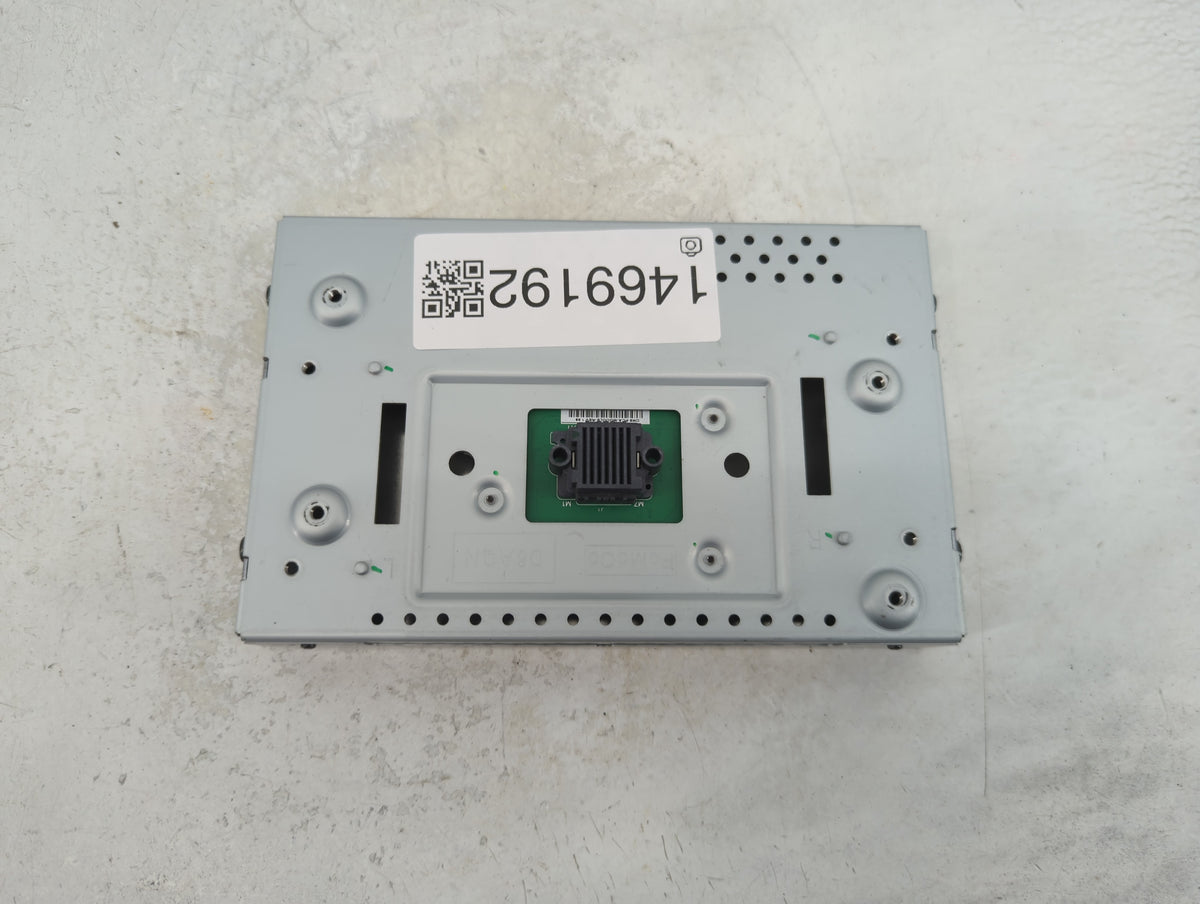 2013-2016 Lincoln Mkz Information Radio Display Screen 1469192 - Oemusedautoparts1.com