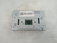 2013-2016 Lincoln Mkz Information Radio Display Screen 1469192 - Oemusedautoparts1.com