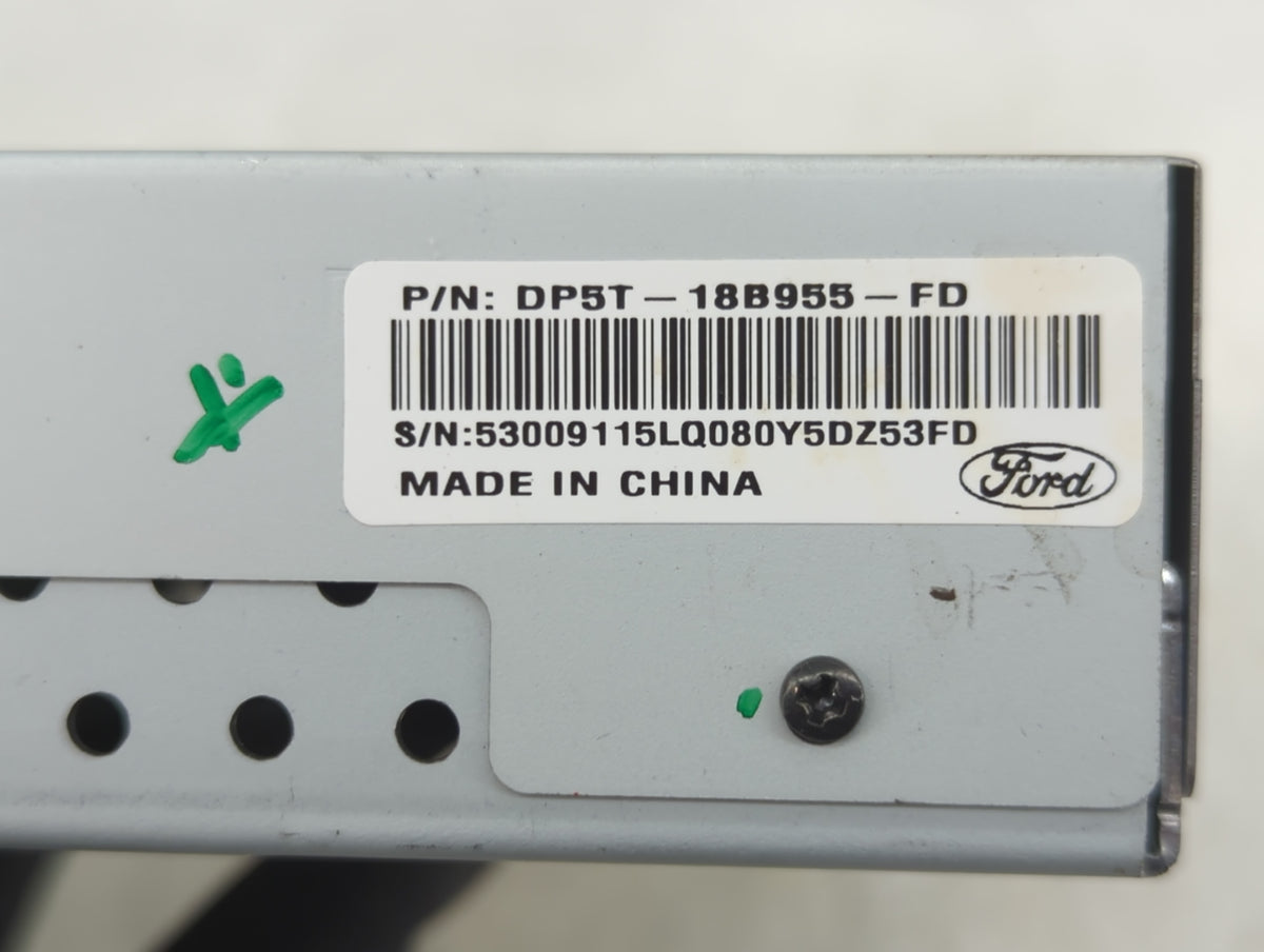 2013-2016 Lincoln Mkz Information Radio Display Screen 1469192 - Oemusedautoparts1.com