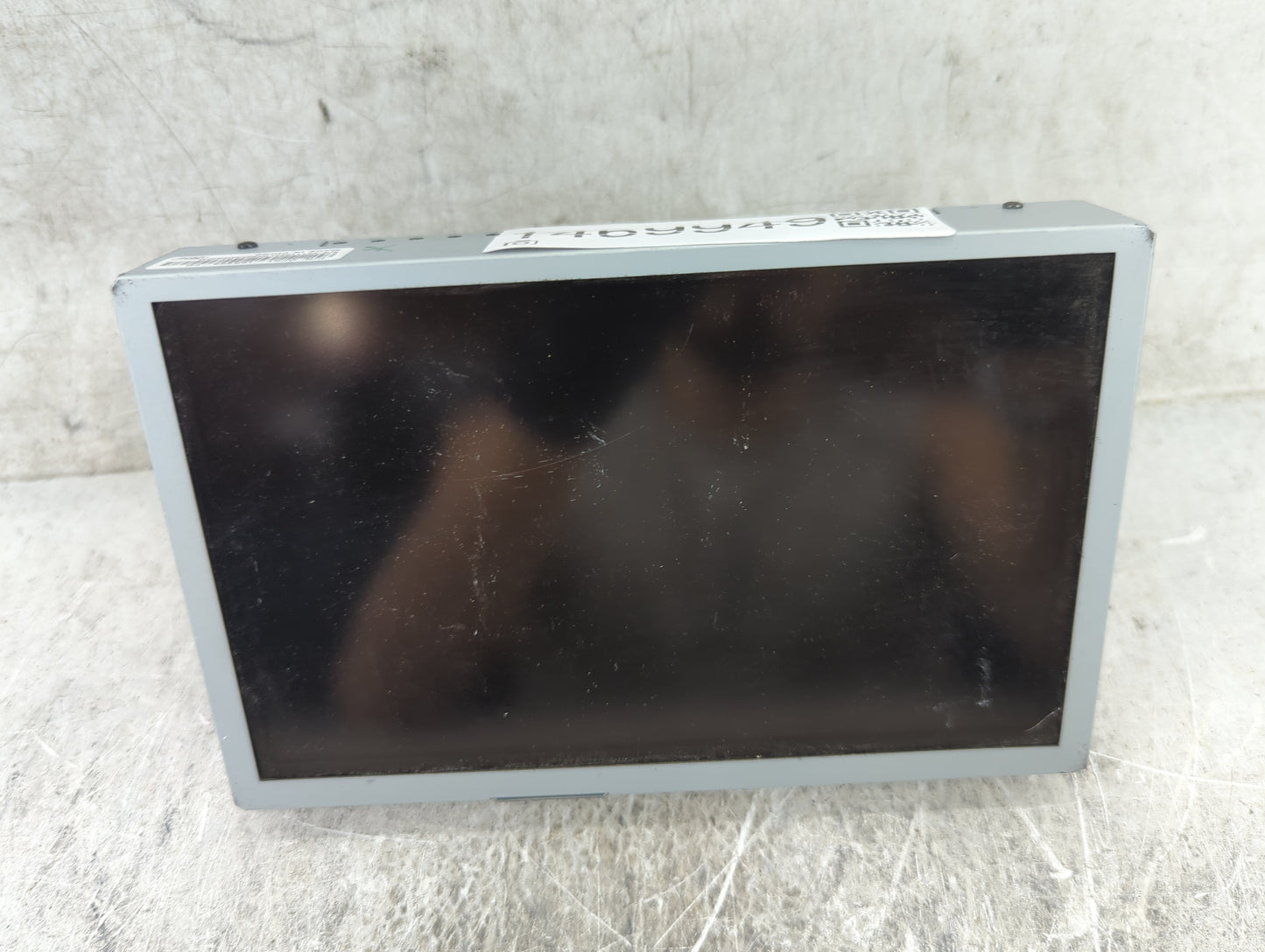 2013-2016 Lincoln Mkz Information Display Screen 1469949 - Oemusedautoparts1.com