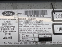 2016 Lincoln Mkz Radio AM FM Cd Player Receiver Replacement P/N:FP5T-18C830-AD CX-DJ24E0/MA Fits OEM Used Auto Parts - Oemus