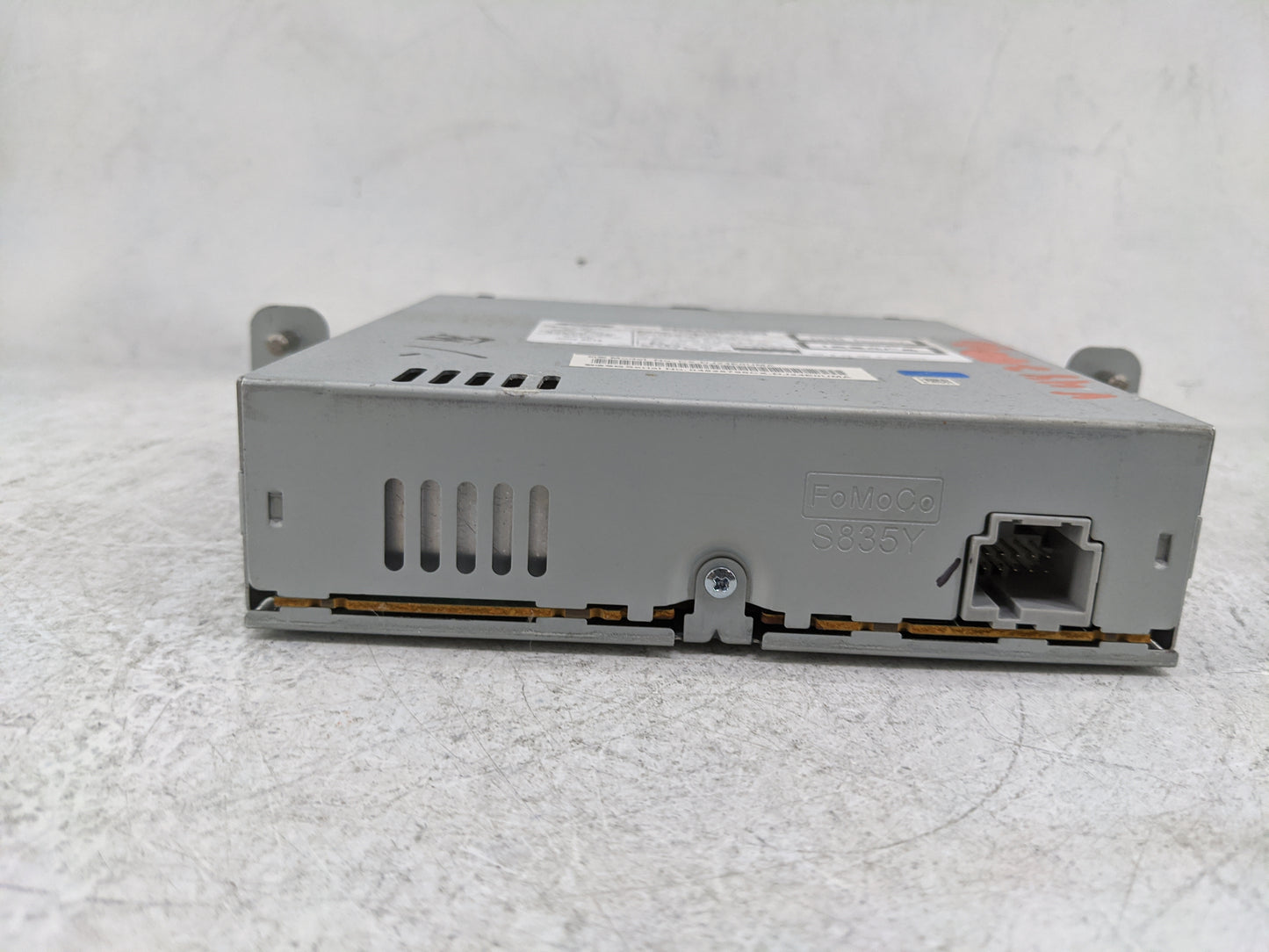 2015-2020 Lincoln Mkz Radio AM FM Cd Player Receiver Replacement P/N:FP5T-18C830-AD CX-DJ24E0UMA Fits OEM Used Auto Parts - 