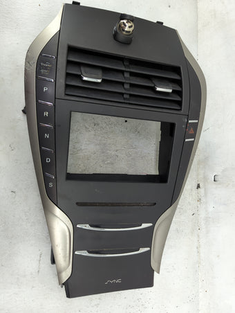 compare product 2014-2014 Lincoln Mkz Radio Control Panel 1489031