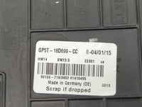 2014-2014 Lincoln Mkz Radio Control Panel 1489031 - Oemusedautoparts1.com
