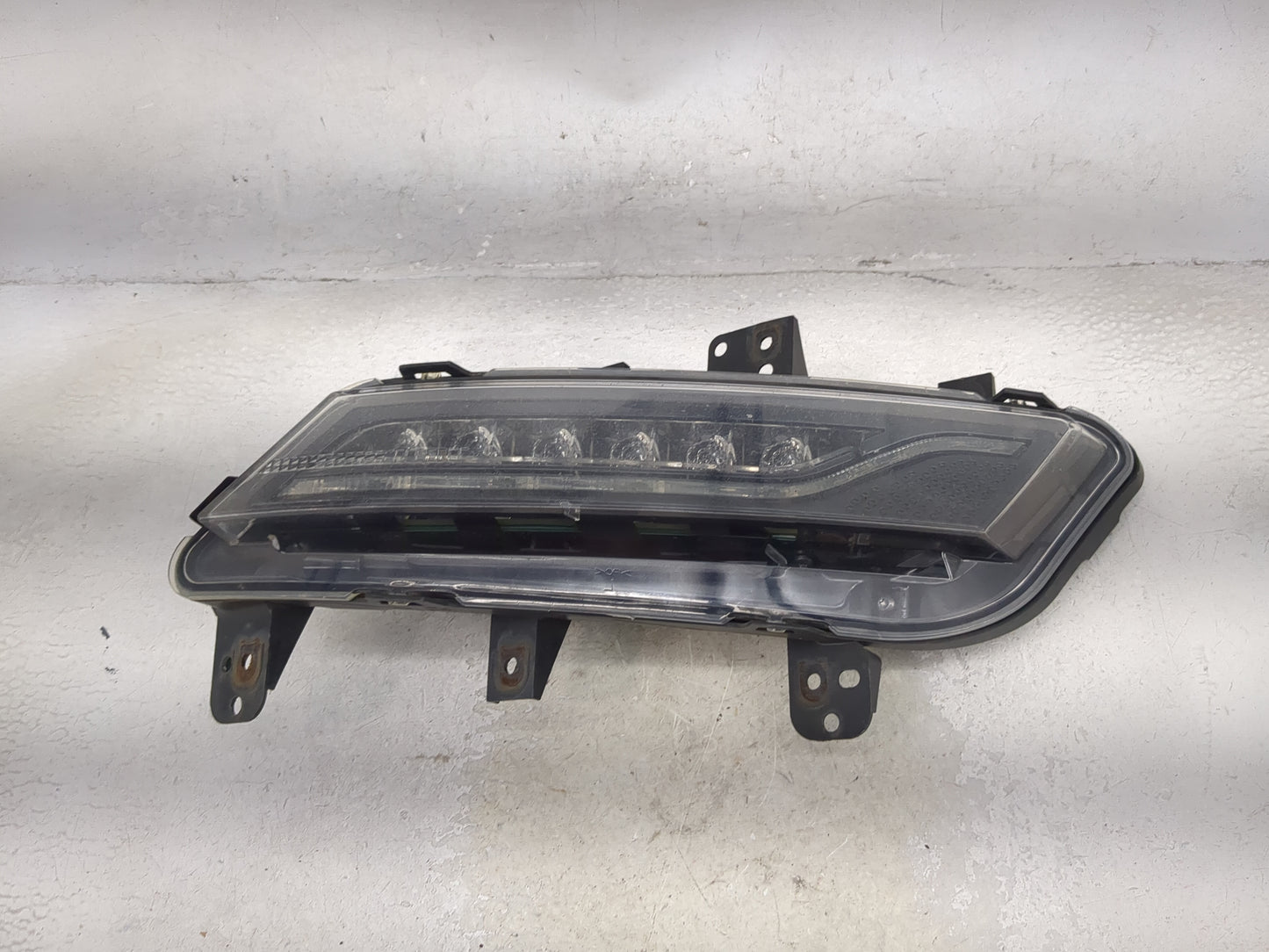 2013-2016 Lincoln Mkz Driver Left Oem Front Light Lamp Black - Oemusedautoparts1.com
