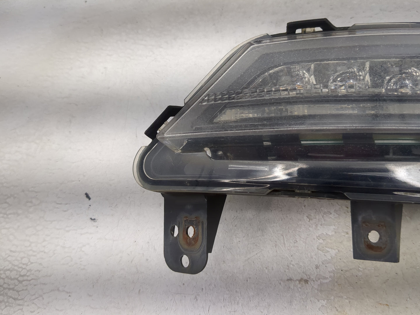 2013-2016 Lincoln Mkz Driver Left Oem Front Light Lamp Black - Oemusedautoparts1.com