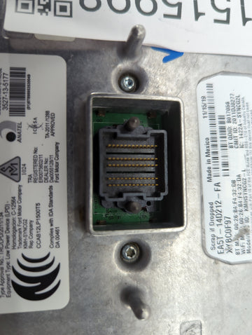 2016-2016 Lincoln Mkz Communication Control Module 1515998