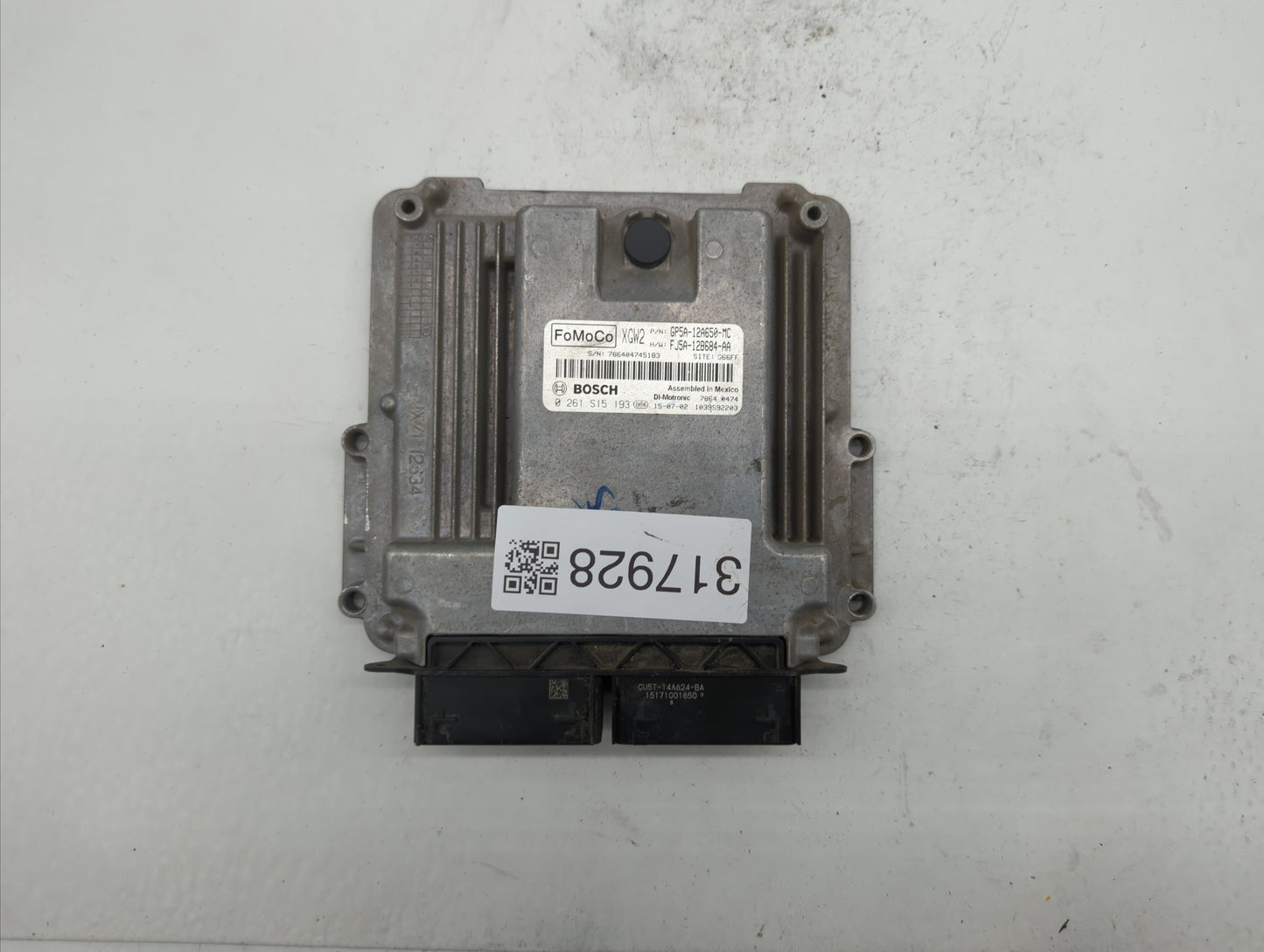 2016 Lincoln Mkz PCM Engine Control Computer ECU ECM PCU OEM P/N:GP5A-12A650-NC GP5A-12A650-MB Fits OEM Used Auto Parts - Oe
