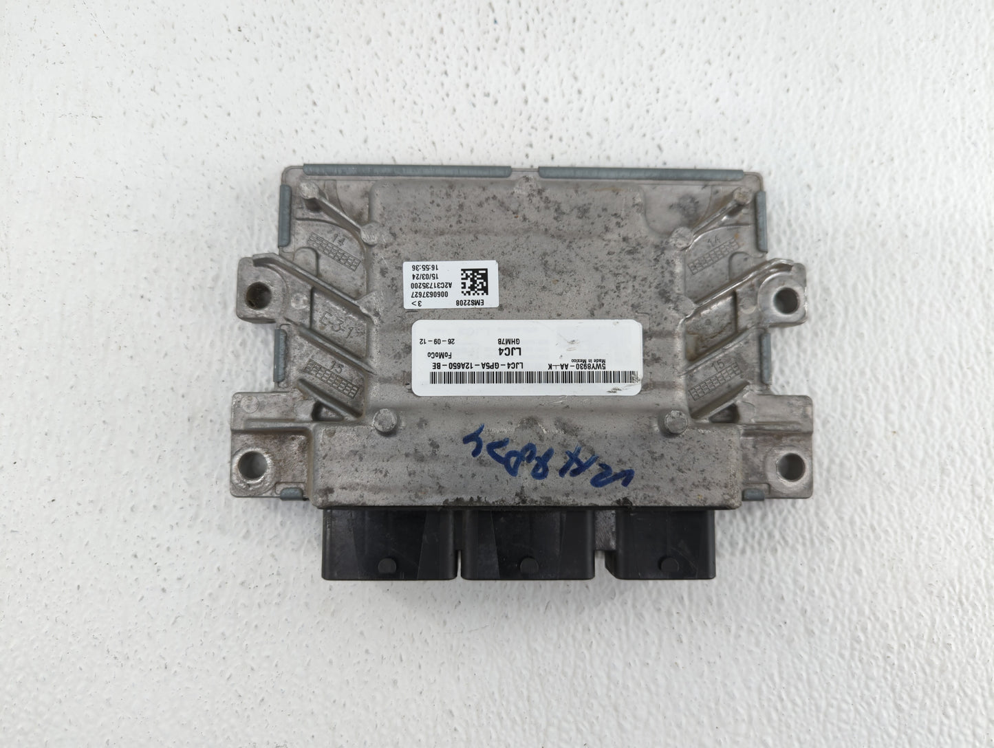 2016-2020 Lincoln Mkz PCM Engine Control Computer ECU ECM PCU OEM P/N:GP5A-12A650-BE Fits Fits 2016 2018 2019 2020 OEM Used 