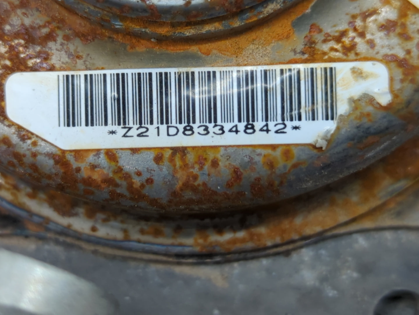 2015-2016 Lincoln Mkz Air Bag Driver Left Knee OEM P/N:BAM-PT1-1063 Fits Fits 2015 2016 OEM Used Auto Parts - Oemusedautopar