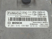 2016 Lincoln Mkz PCM Engine Control Computer ECU ECM PCU OEM P/N:GP5A-12A650-DF GP5A-12A650-PB, GP5A-12A650-NC Fits OEM Used