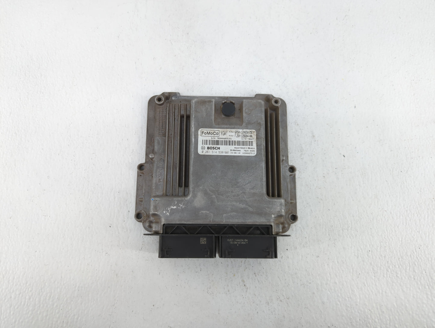 2016 Lincoln Mkz PCM Engine Control Computer ECU ECM PCU OEM P/N:FJ5A-12B684-AA GP5A-12A650-MB Fits OEM Used Auto Parts - Oe