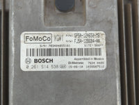 2016 Lincoln Mkz PCM Engine Control Computer ECU ECM PCU OEM P/N:FJ5A-12B684-AA GP5A-12A650-MB Fits OEM Used Auto Parts - Oe