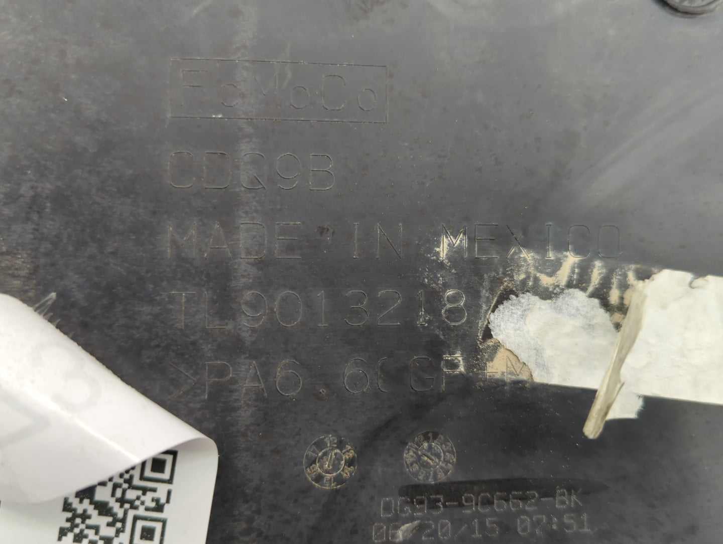 2016 Lincoln Mkz Engine Cover - Oemusedautoparts1.com